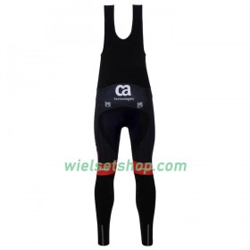 Fietsbroek Lang met Bretels 2018 Trek-Segafredo N002